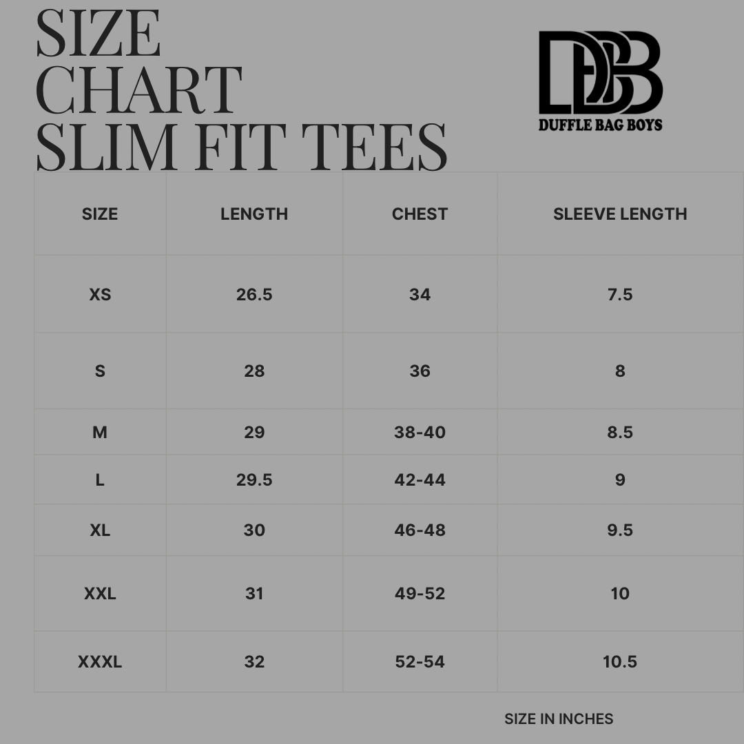 DUFFLEBAGBOYS MENS 4PCK SLIMFIT T-SHIRTS