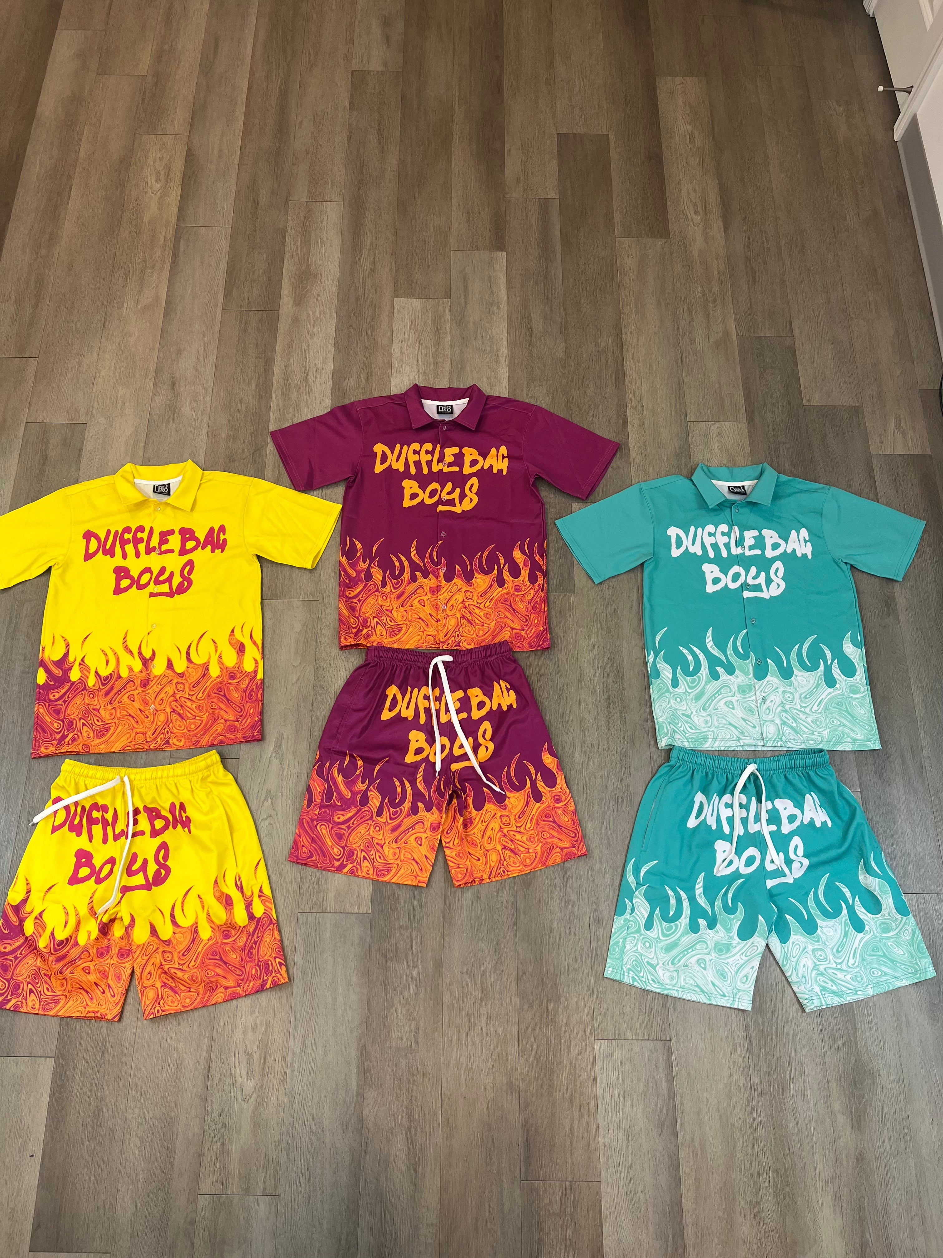 DUFFLE BAG FLAME SETS