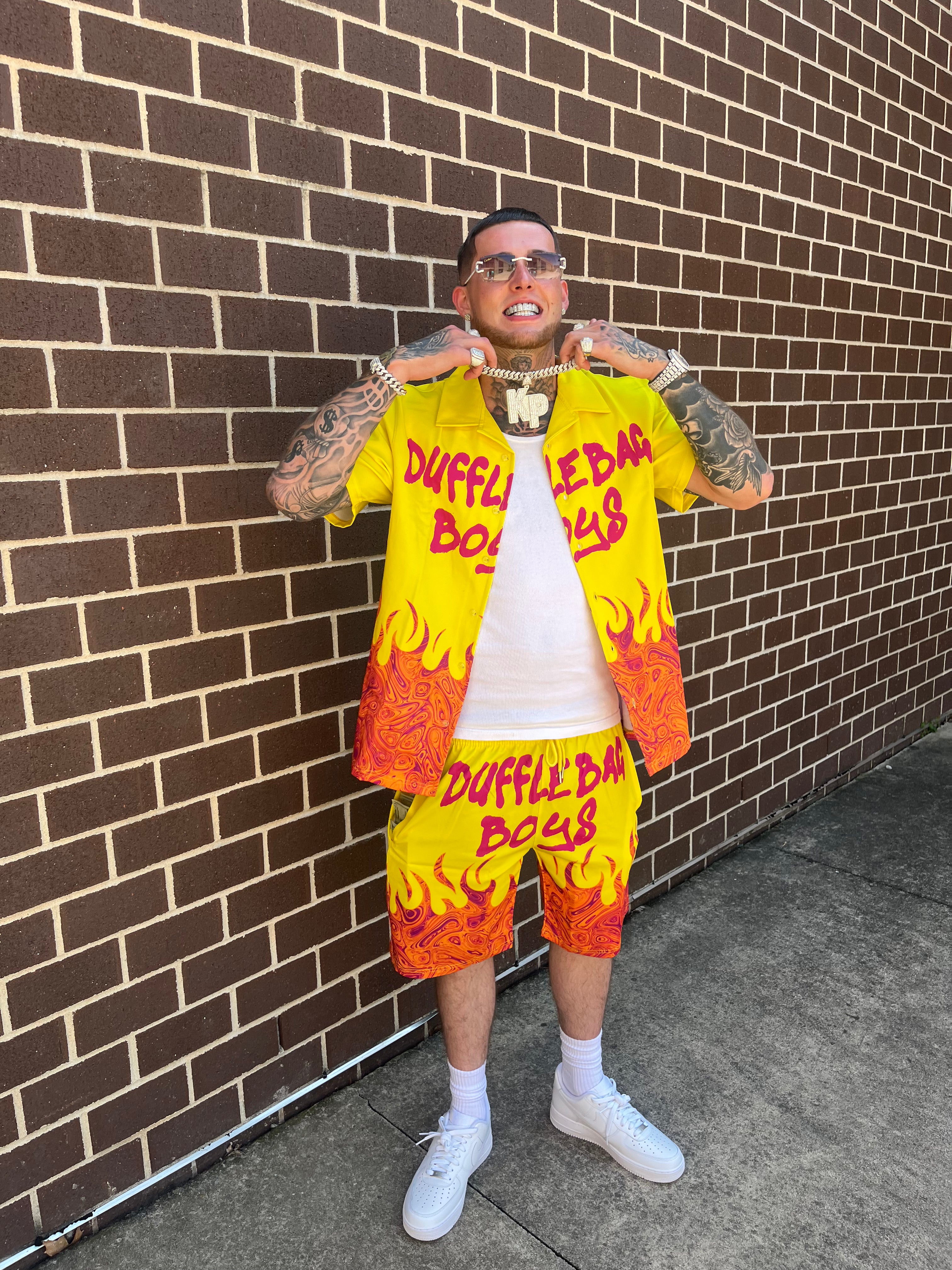 DUFFLE BAG FLAME SETS