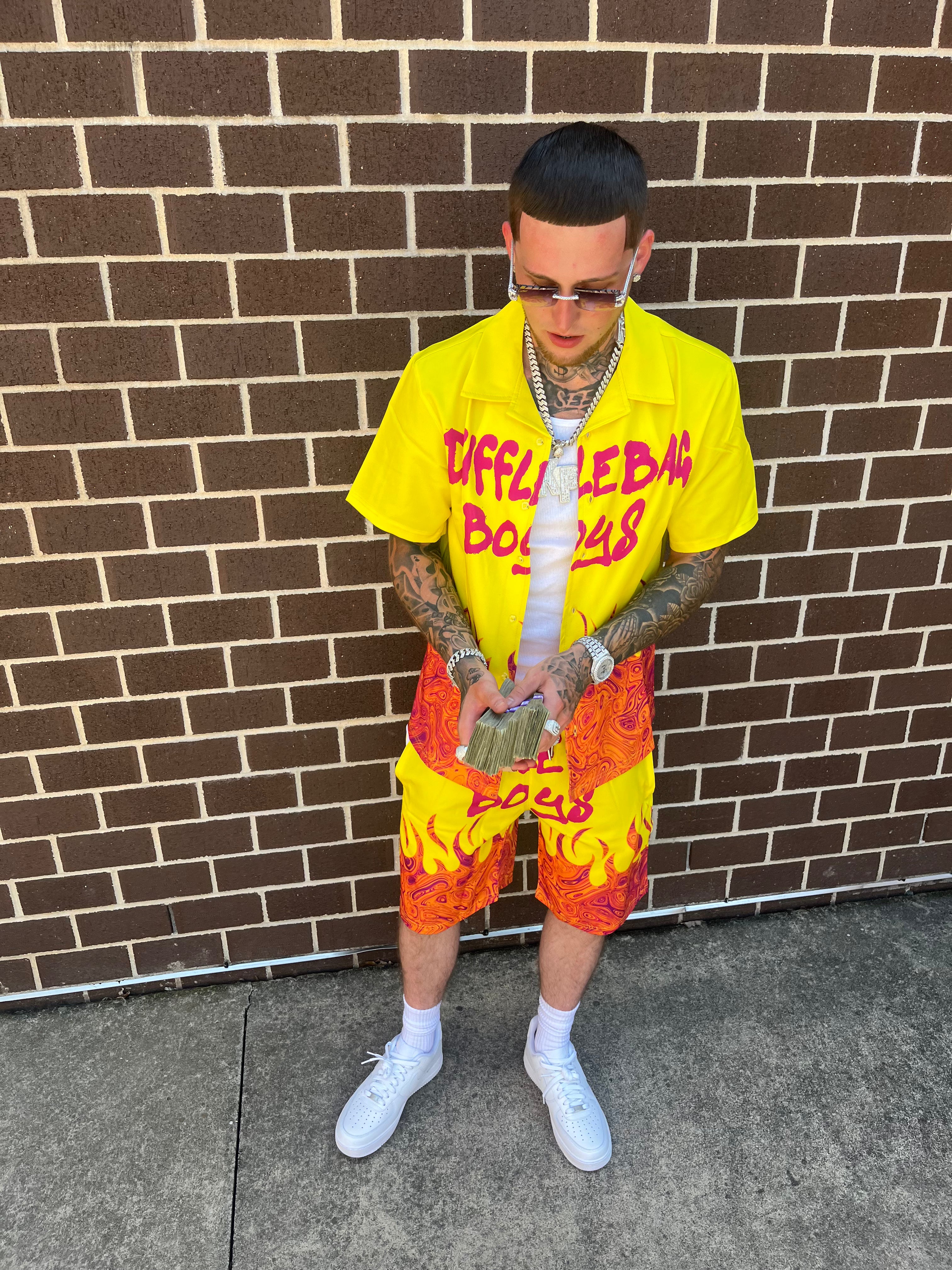 DUFFLE BAG FLAME SETS