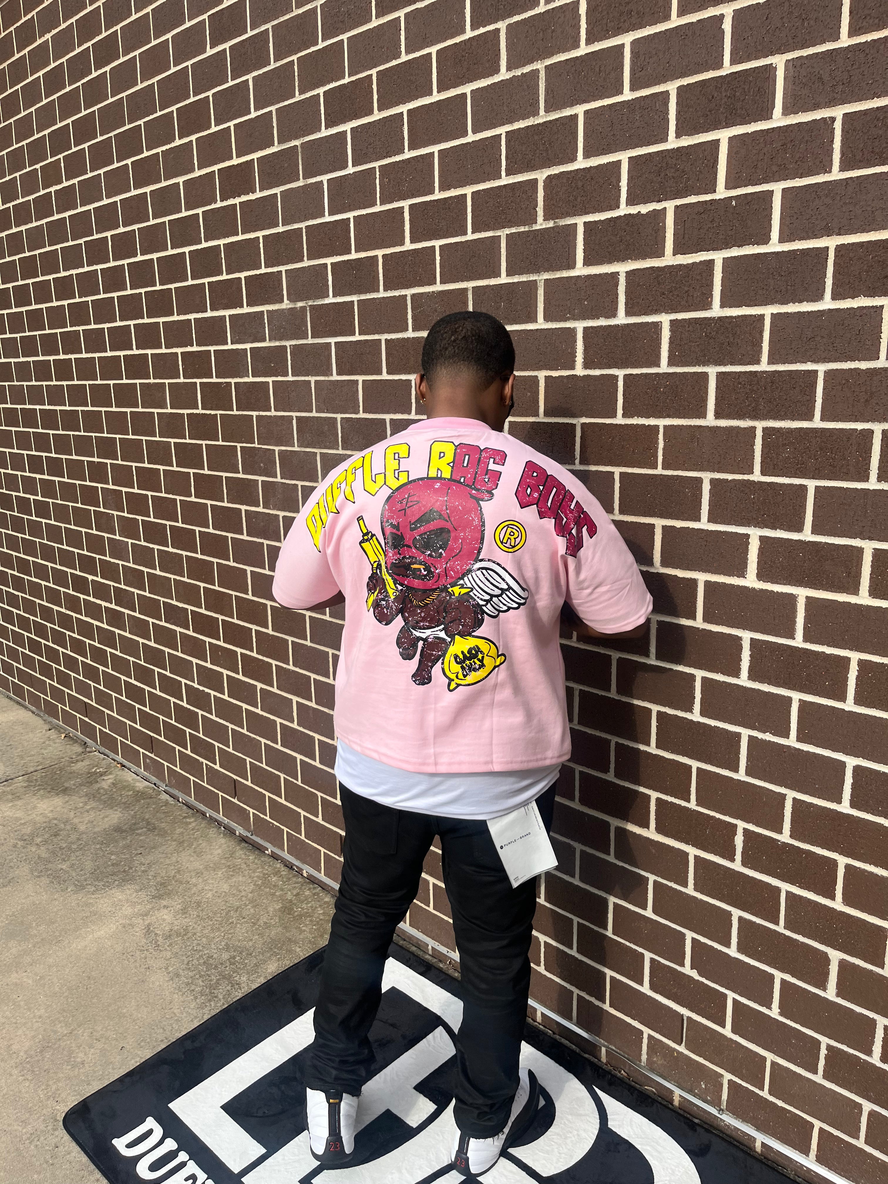 CASH ONLY CROPPED TEE