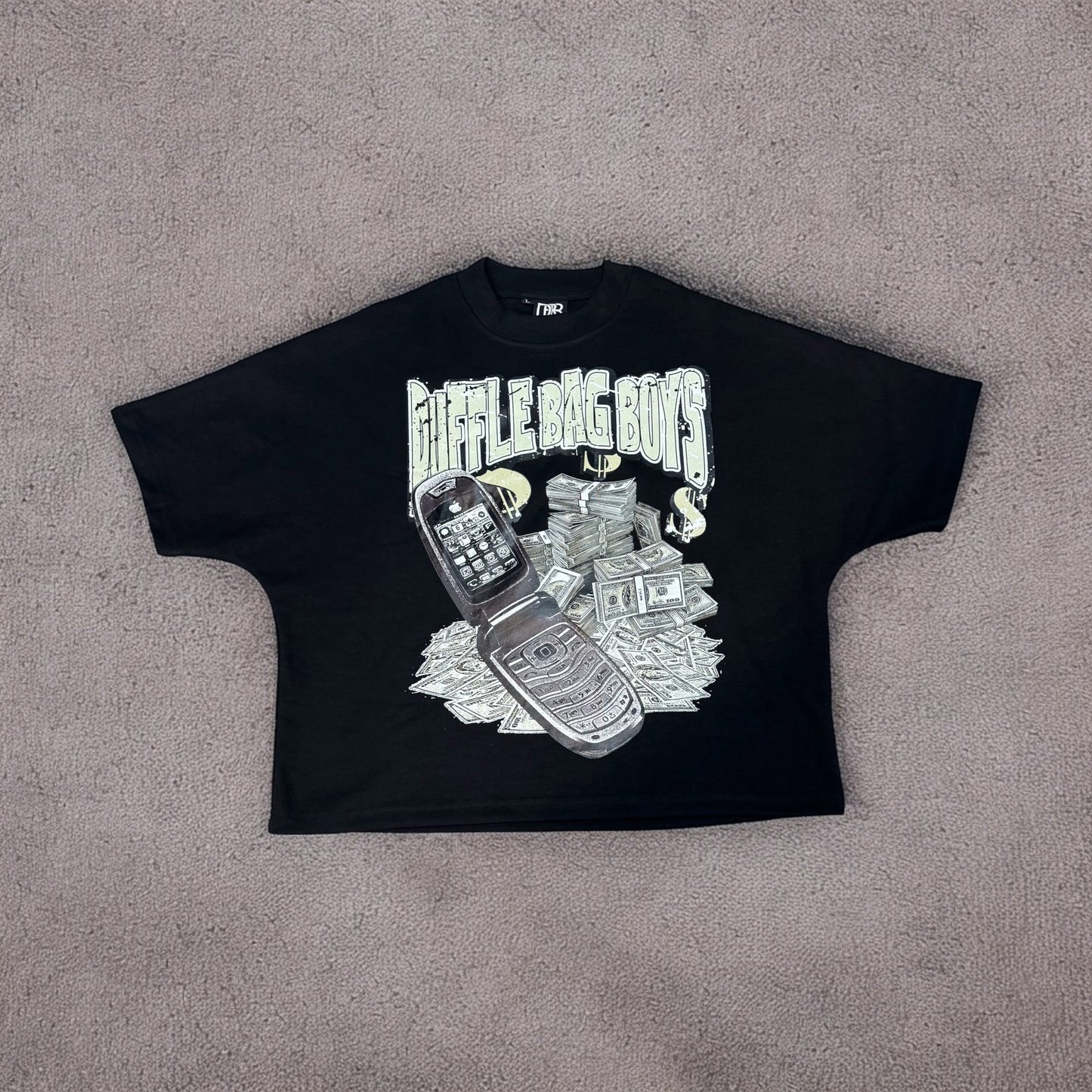 MILLION DOLLAR PHONE CROPPED TEE