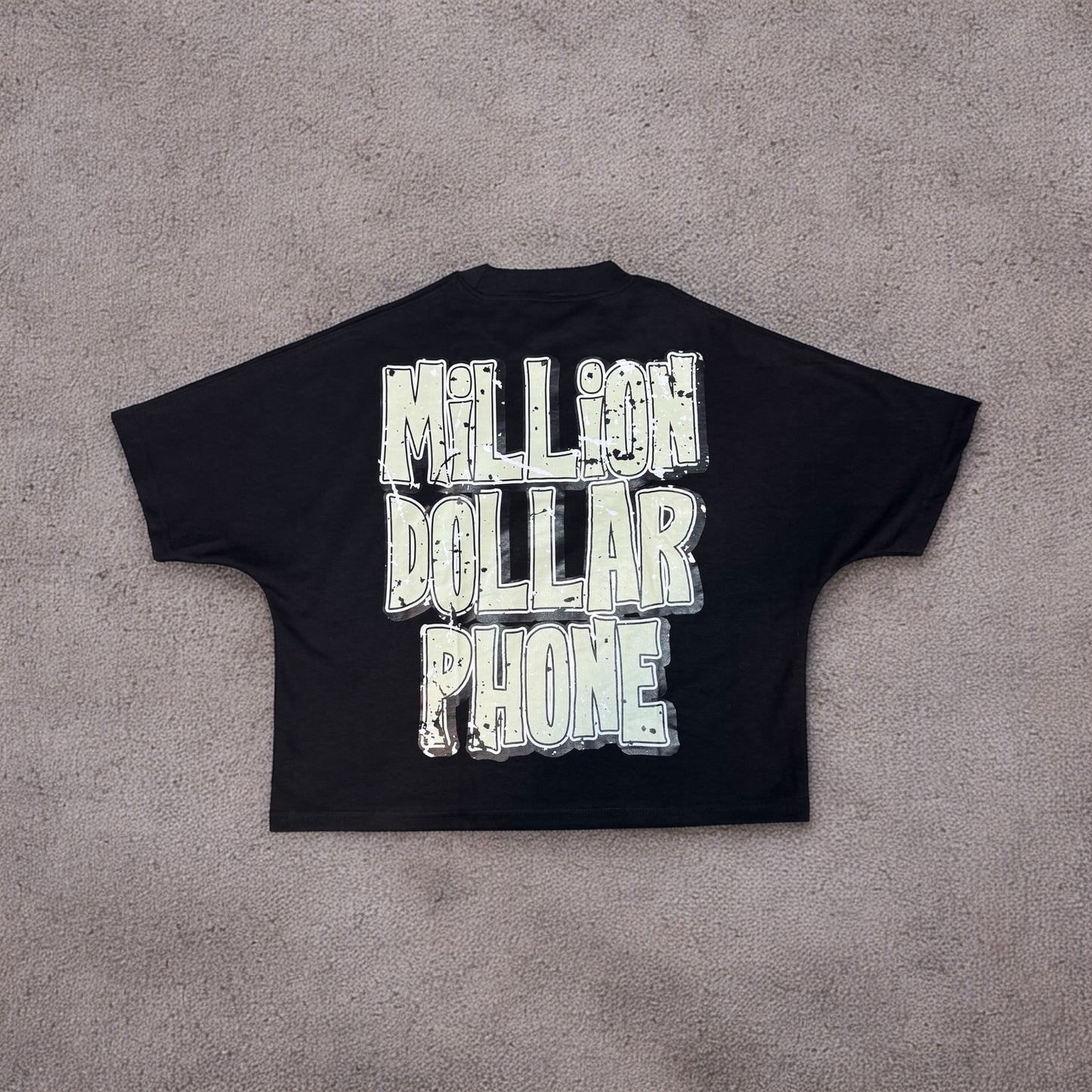 MILLION DOLLAR PHONE CROPPED TEE