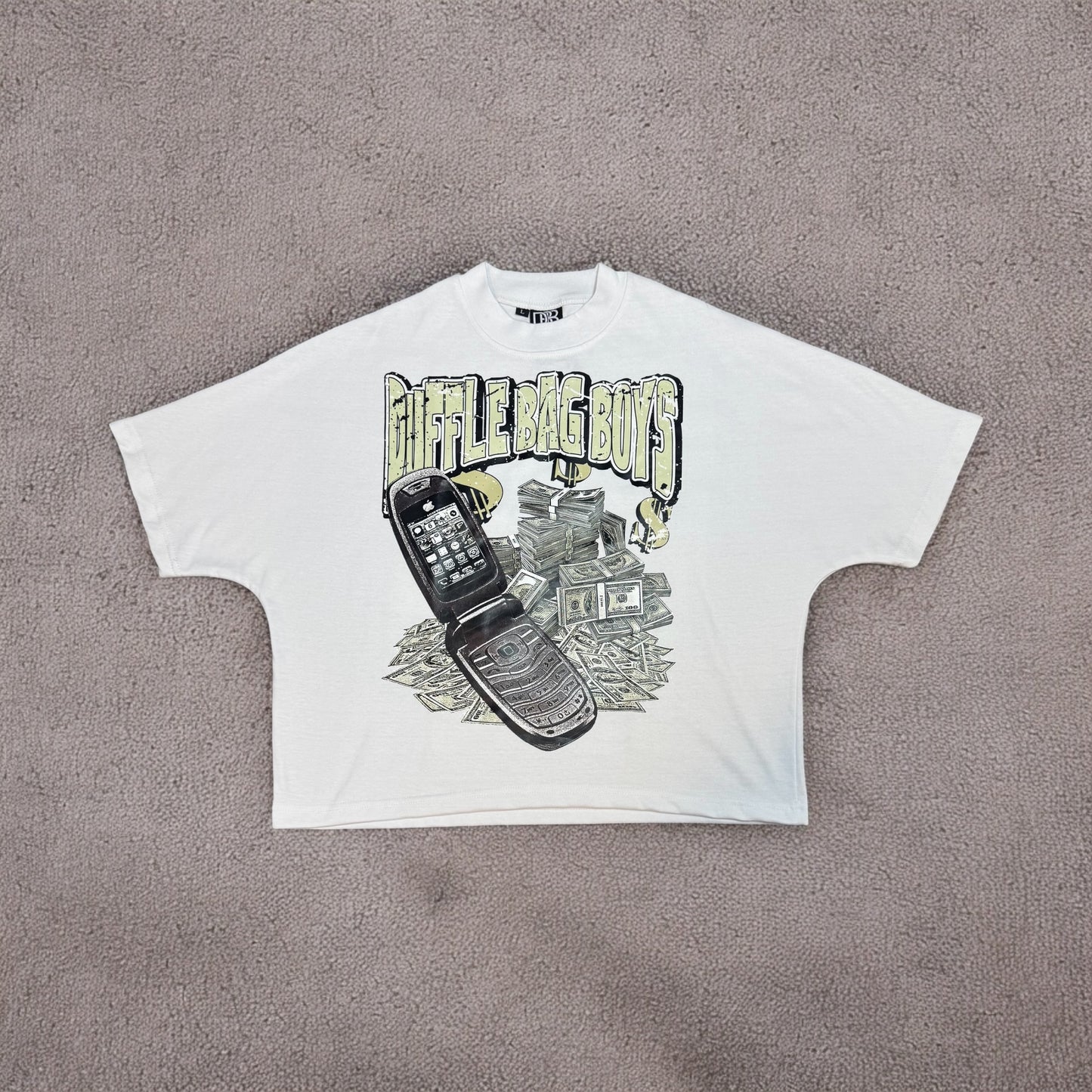 MILLION DOLLAR PHONE CROPPED TEE