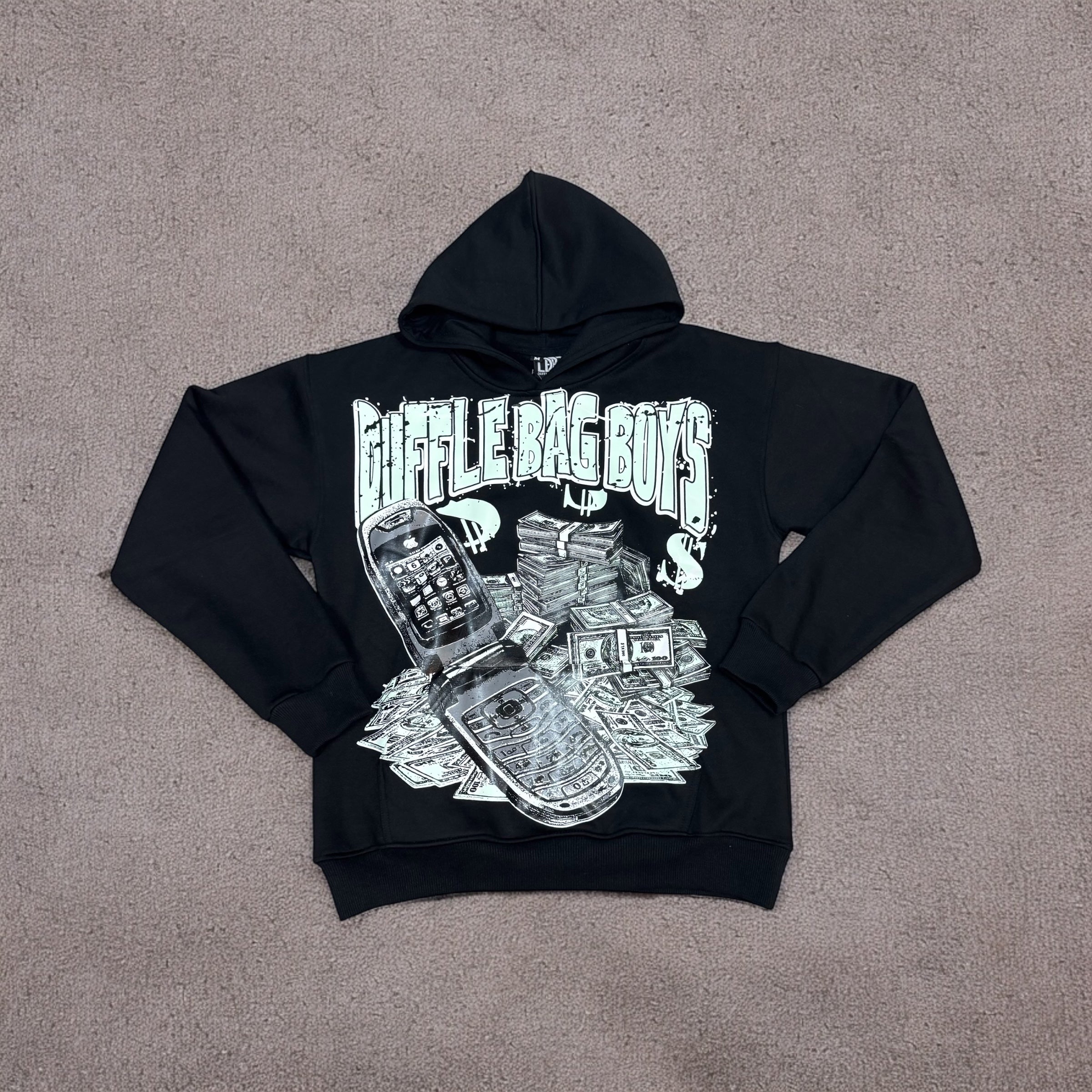 MILLION DOLLAR PHONE HOODIE