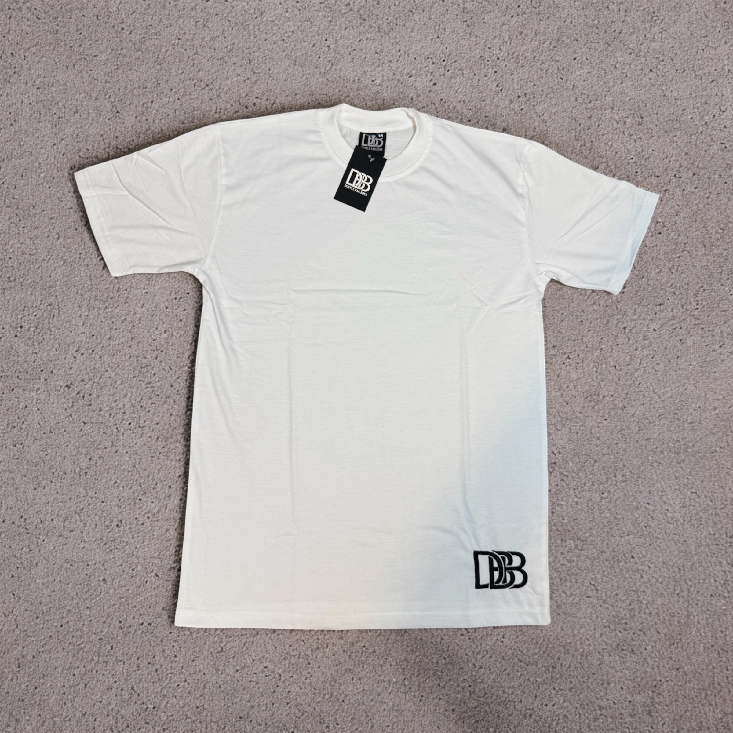DUFFLEBAGBOYS MENS 4PCK SLIMFIT T-SHIRTS