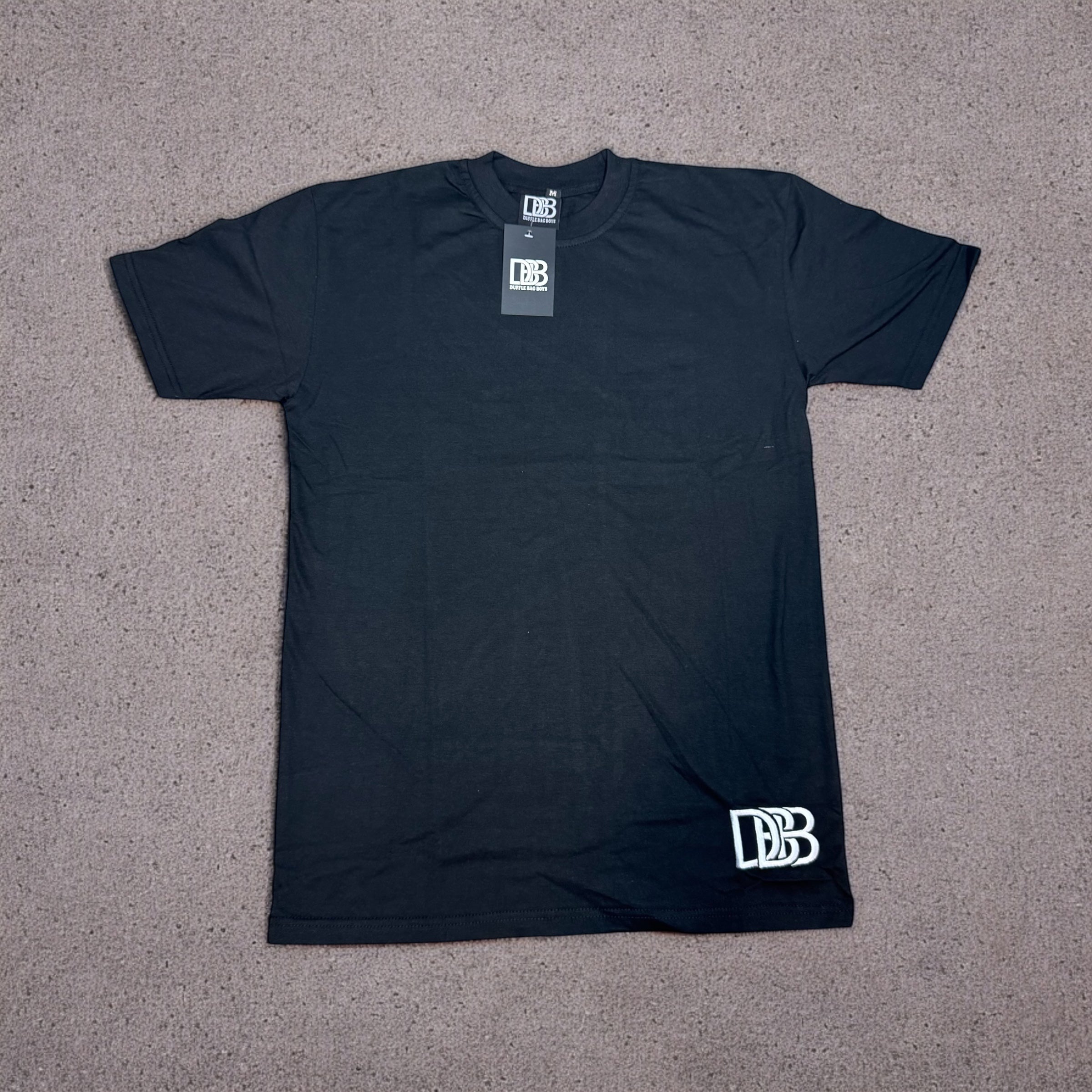 DUFFLEBAGBOYS MENS 4PCK SLIMFIT T-SHIRTS