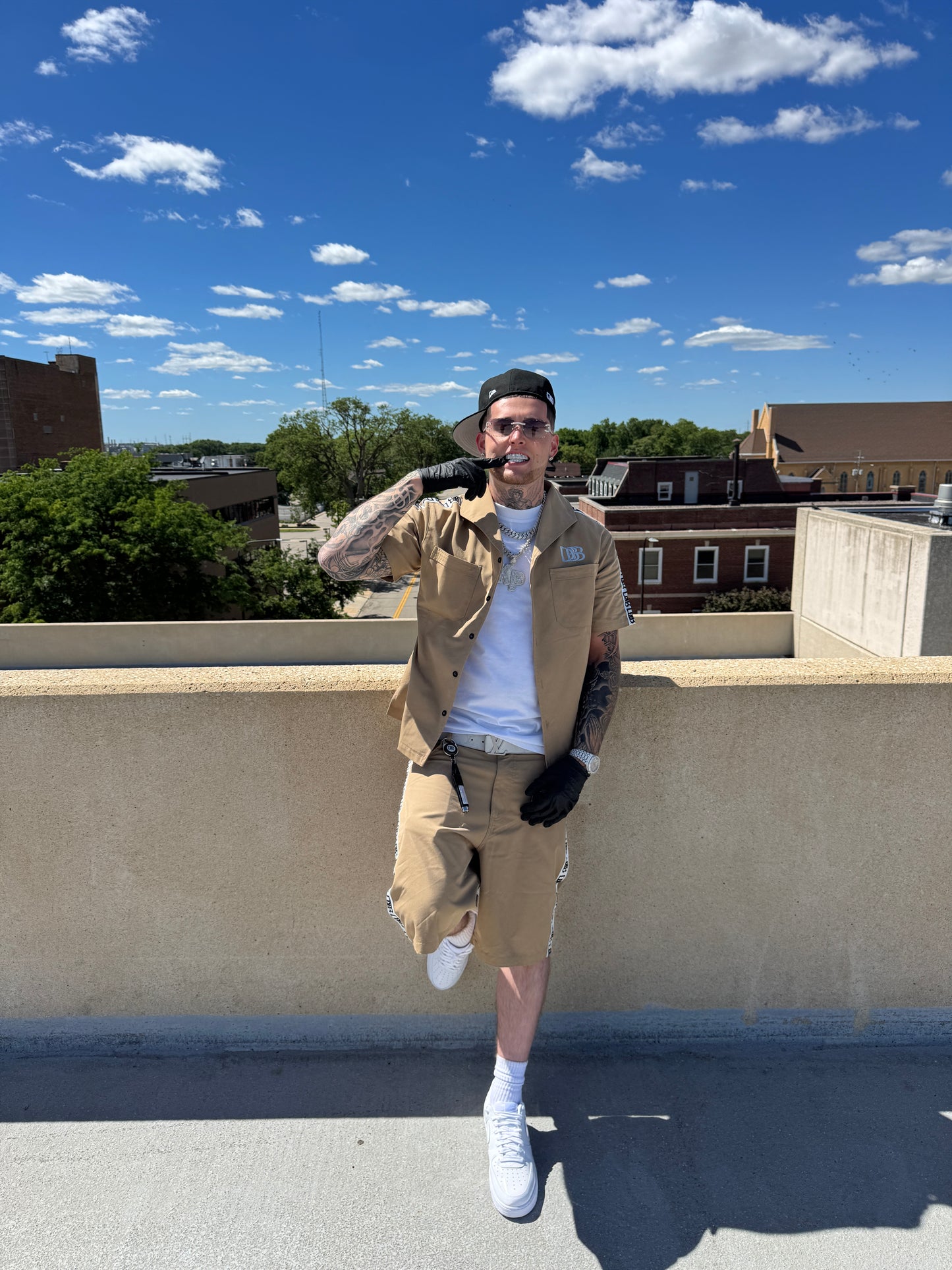 Classic DBB Dickie Set