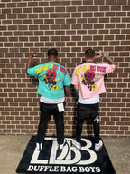 CASH ONLY CROPPED TEE