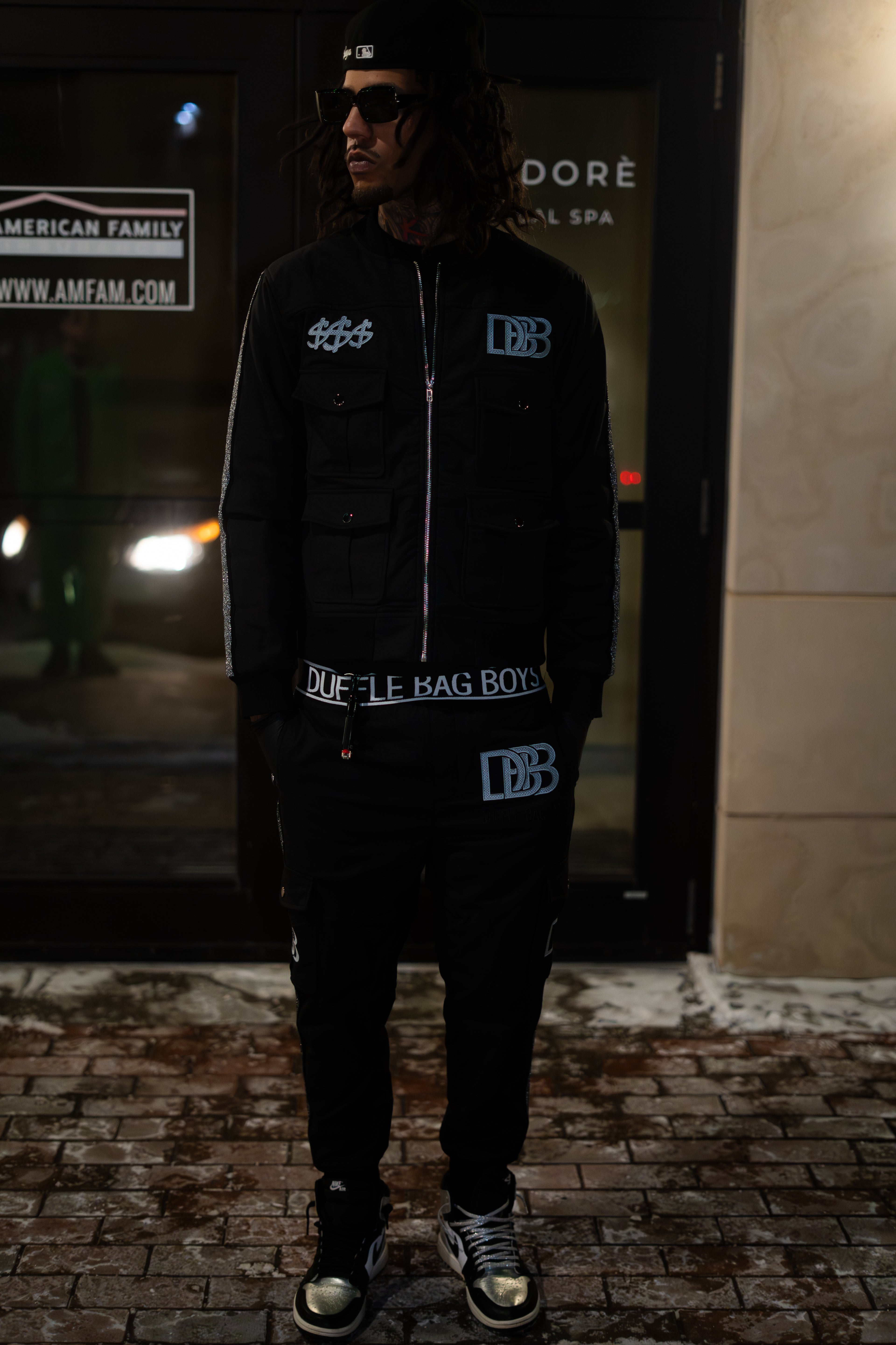 DBB CARGO BOMBER SET