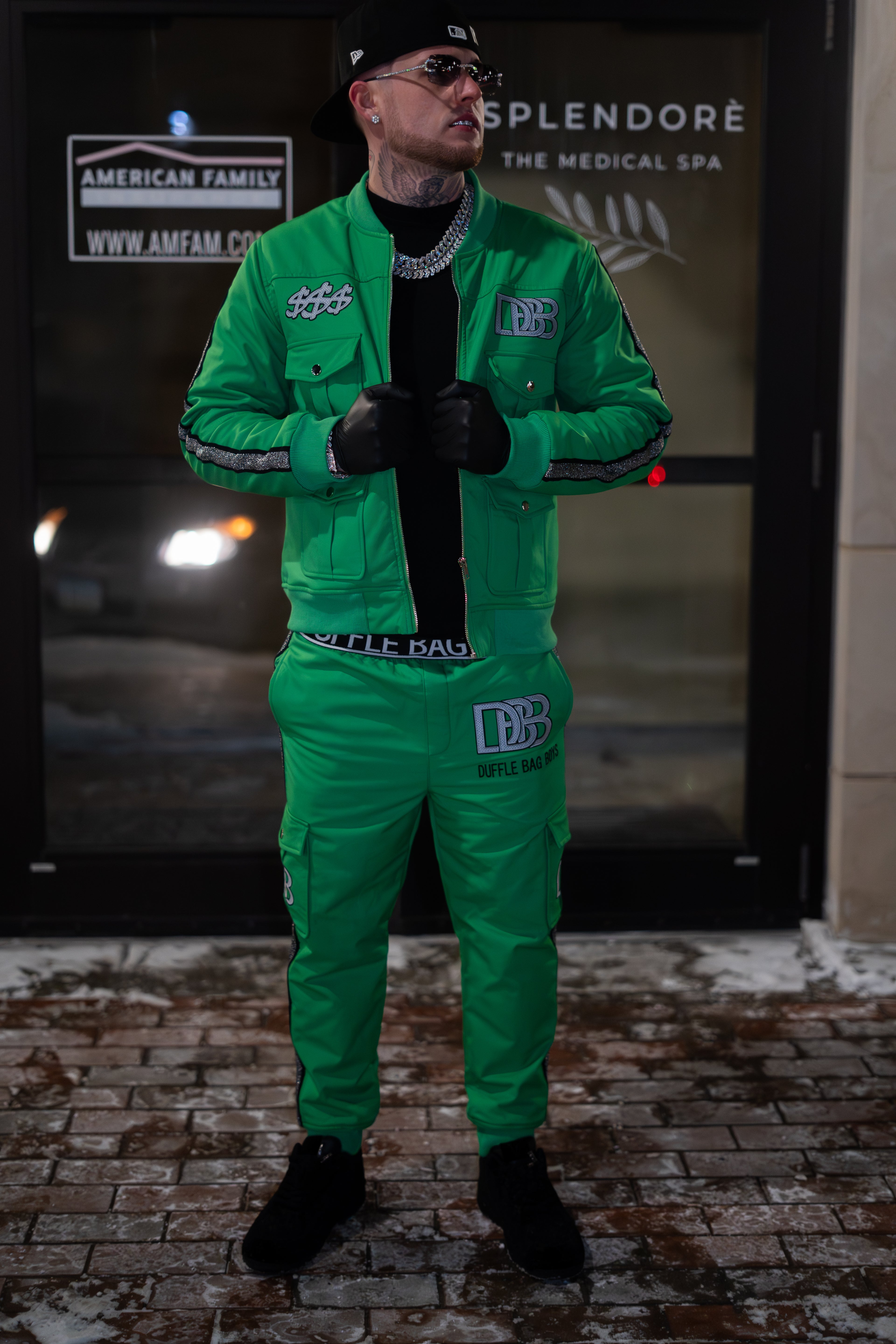 DBB CARGO BOMBER SET