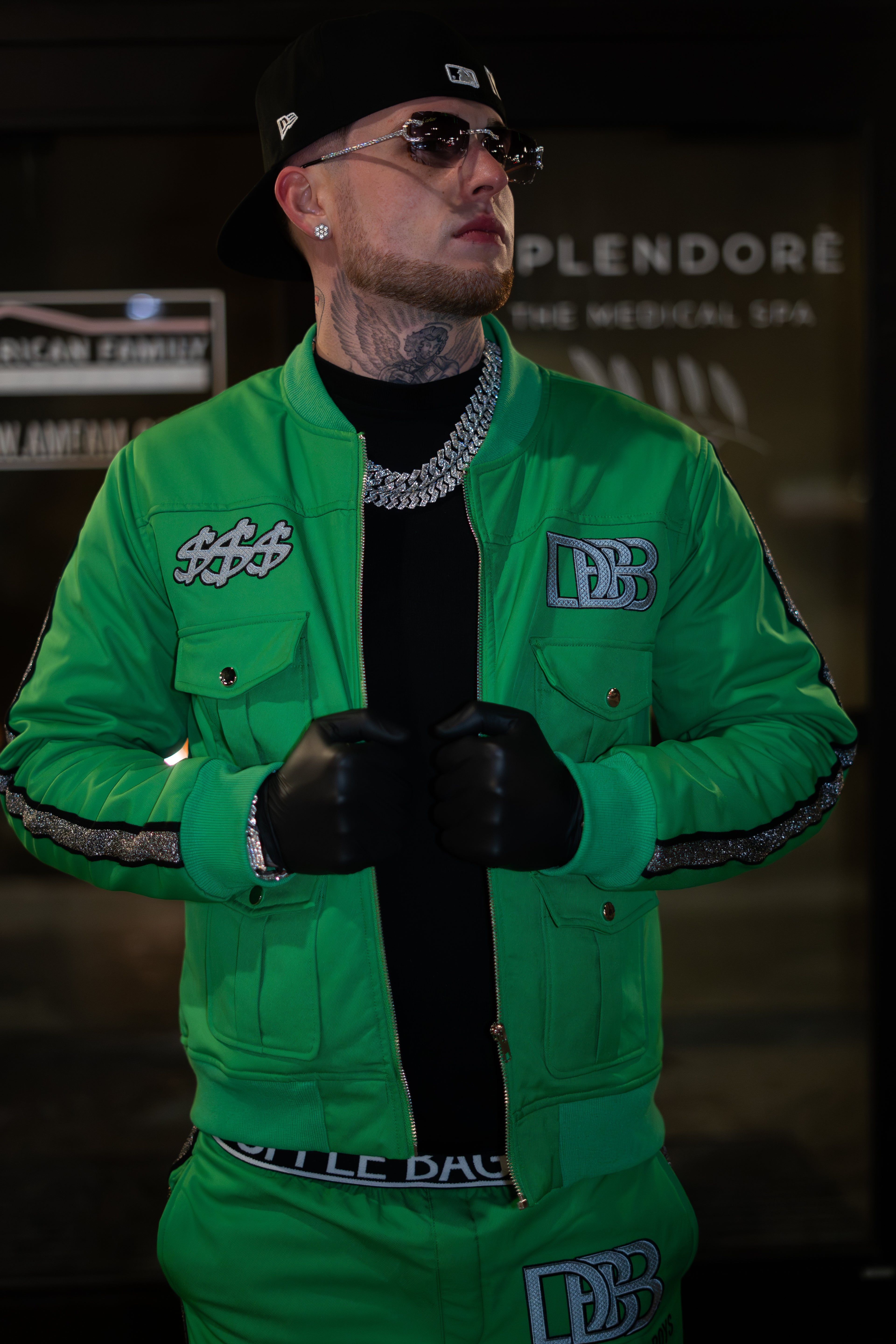 PREMIUM DBB BOMBER JACKET