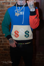 Multi-Colored Hoodie