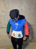 Multi-Colored Hoodie