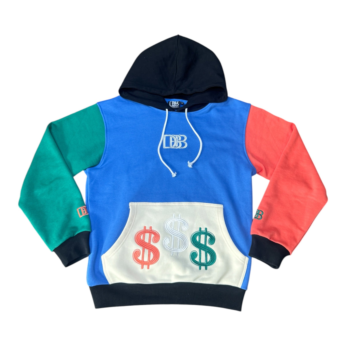 Multi-Colored Hoodie