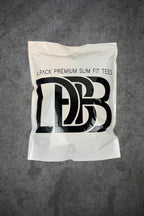 DUFFLEBAGBOYS MENS 4PCK SLIMFIT T-SHIRTS