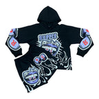 RICH HOODIE SHORT SET