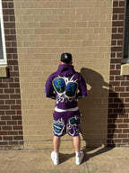 RICH HOODIE SHORT SET