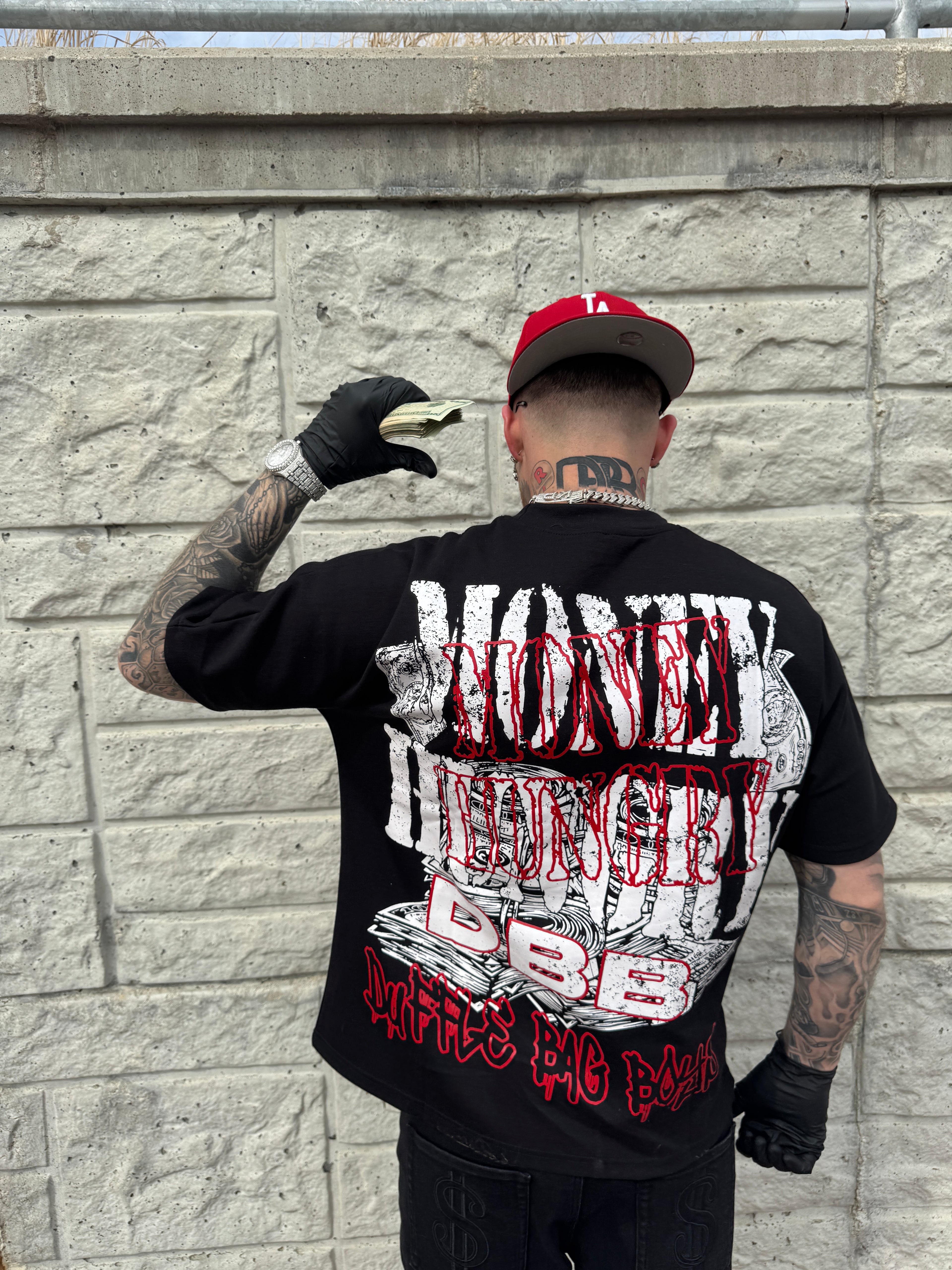 MONEY HUNGRY TEE