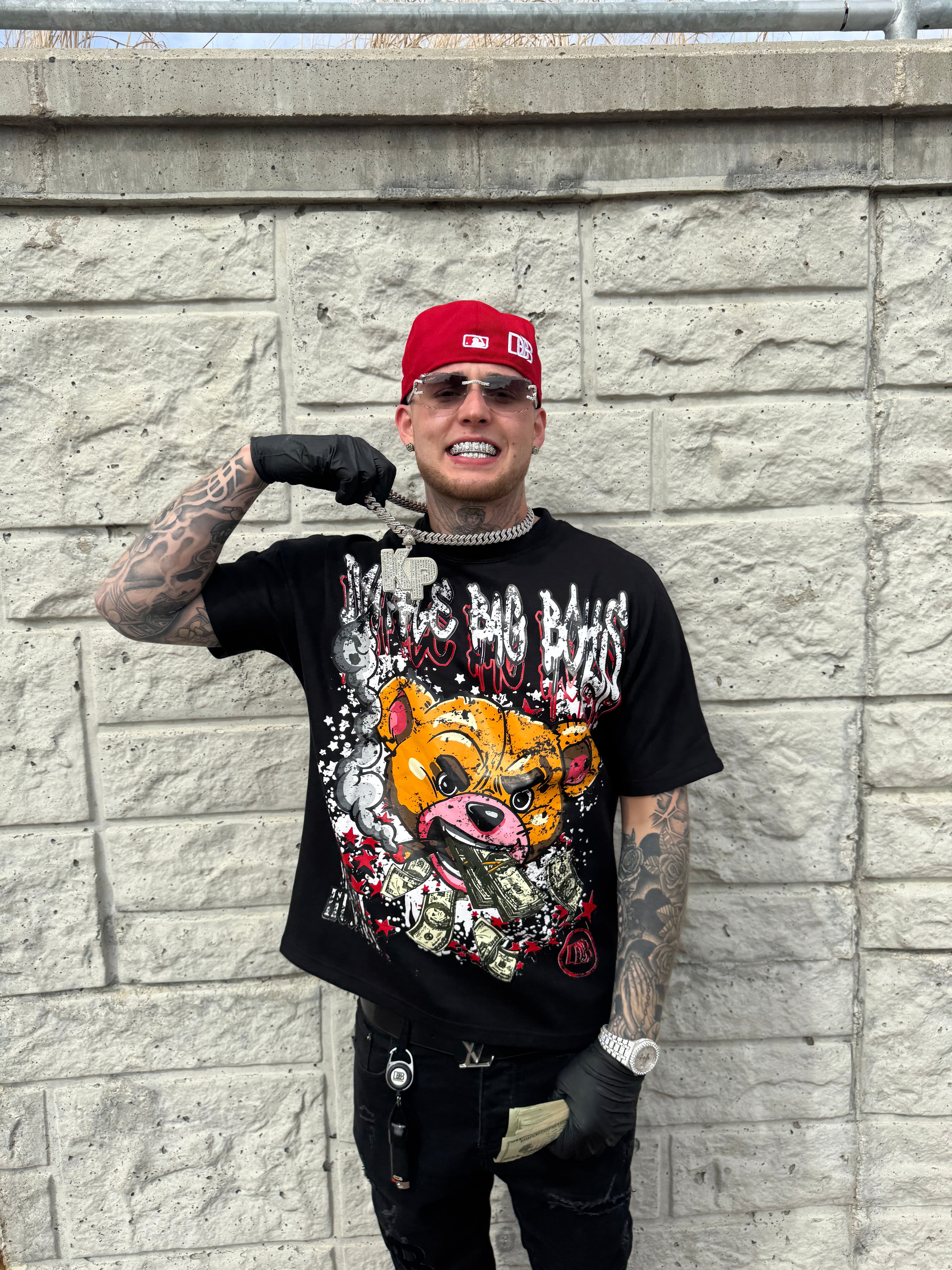 MONEY HUNGRY TEE