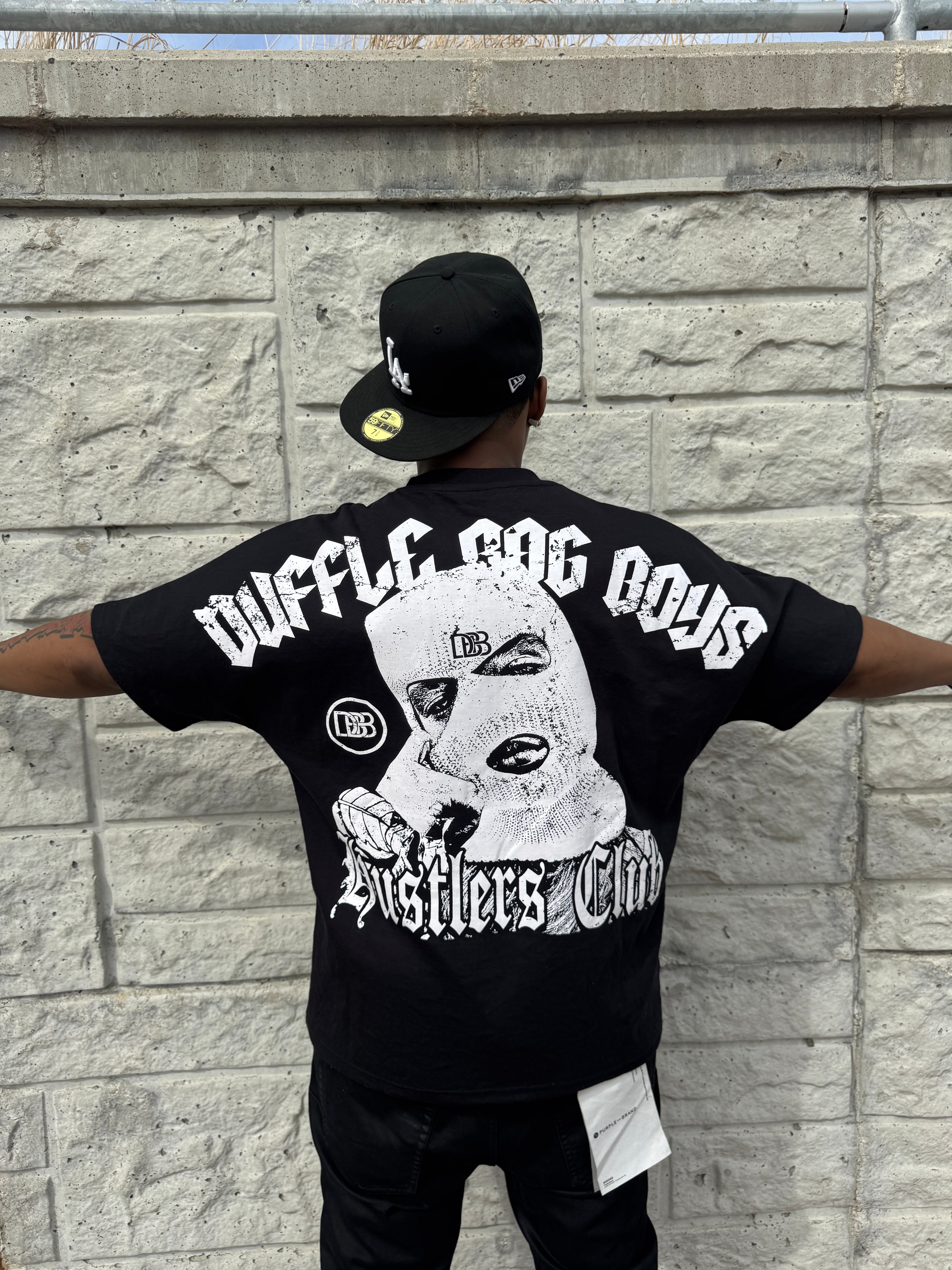 HUSTLER CLUB TEE