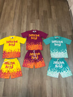 DUFFLE BAG FLAME SETS