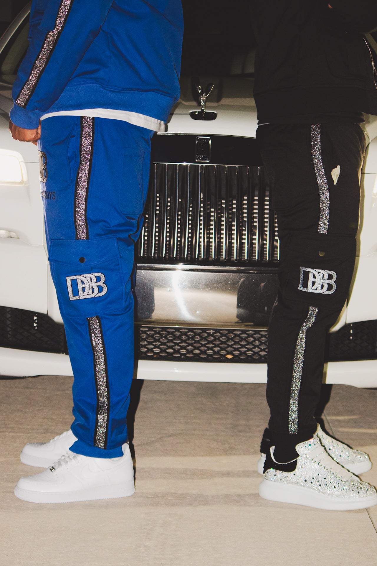 DBB PUFFER CARGO PANTS