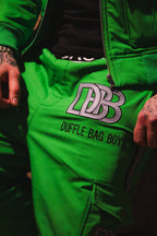 DBB PUFFER CARGO PANTS