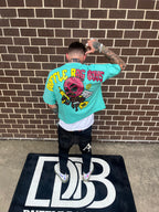 CASH ONLY CROPPED TEE