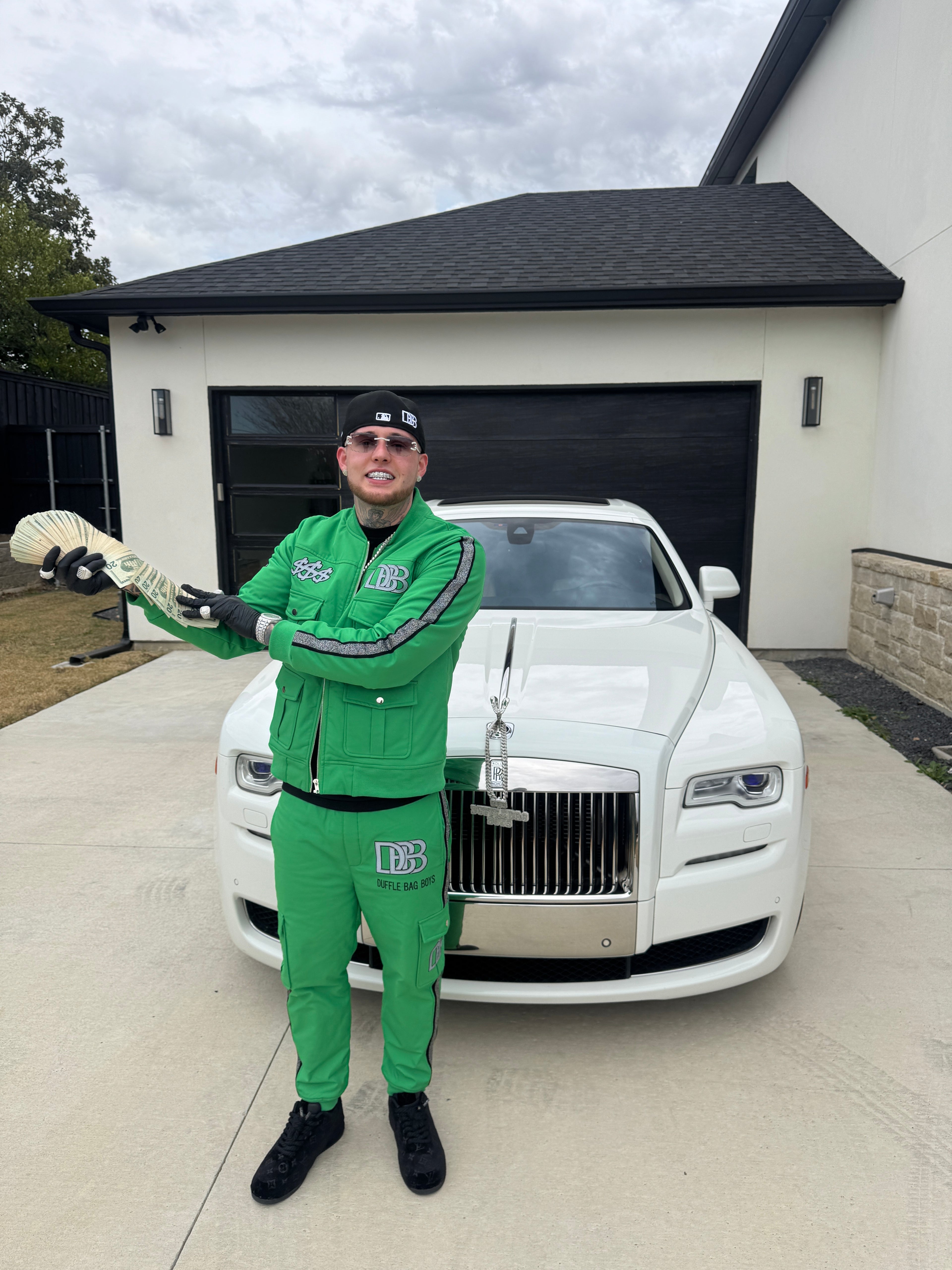 DBB CARGO BOMBER SET