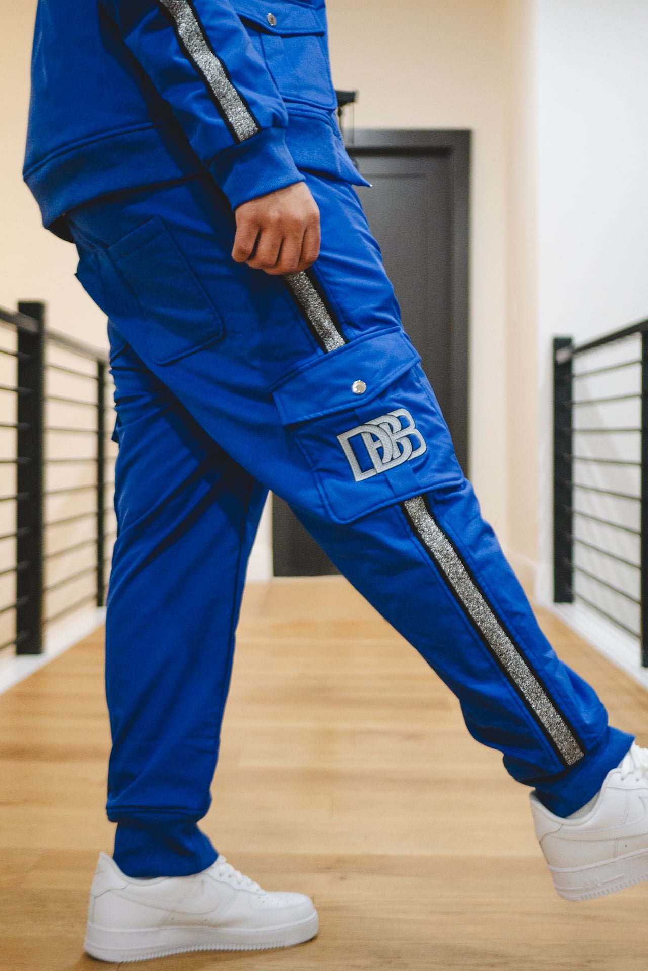 DBB PUFFER CARGO PANTS