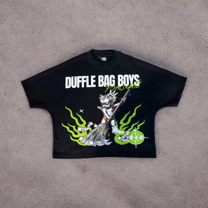 BILLIONAIRE CROPPED TEE