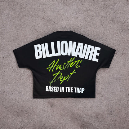 BILLIONAIRE CROPPED TEE