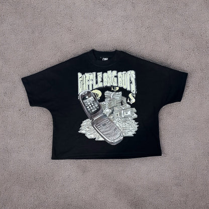 MILLION DOLLAR PHONE CROPPED TEE