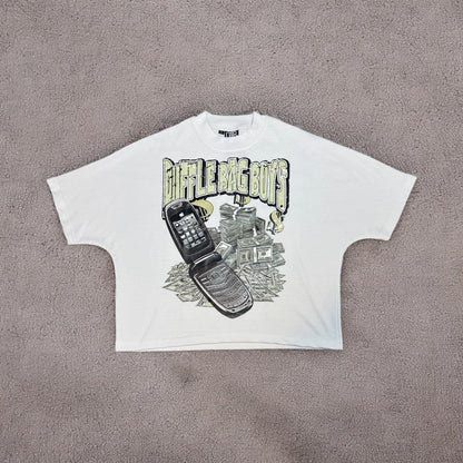MILLION DOLLAR PHONE CROPPED TEE