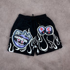 RICH HOODIE SHORT SET