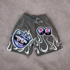 RICH HOODIE SHORT SET
