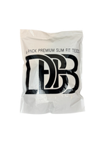 DUFFLEBAGBOYS MENS 4PCK SLIMFIT T-SHIRTS