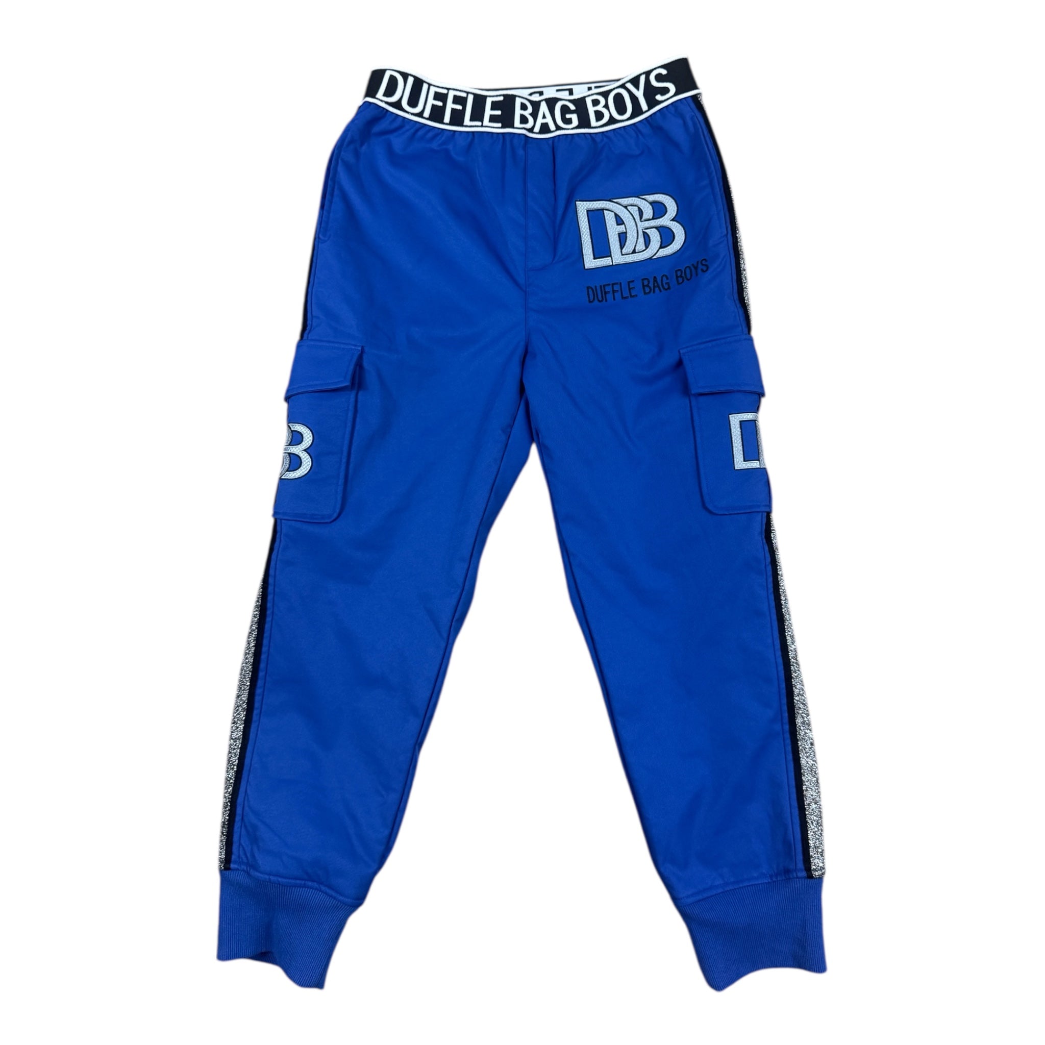 DBB PUFFER CARGO PANTS