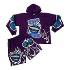 RICH HOODIE SHORT SET